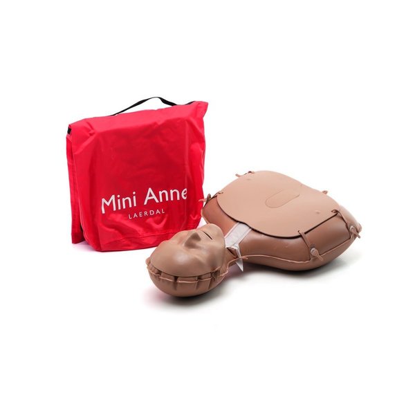 Laerdal Mini Anne Plus Body Complete w/ Pump Bag 106-10400